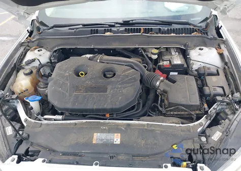 2016 Ford Fusion Titanium from USA, damaged, VIN 3FA6P0K99GR175395